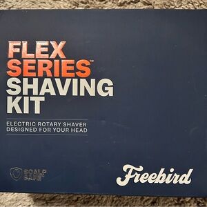 NWOT Freebird Flex Series Shaving Kit